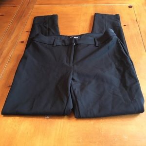 Express Skinny Midrise Dress Pants
